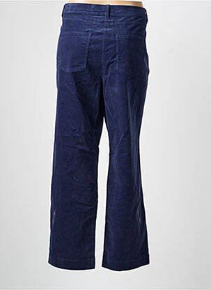 Pantalon droit stretch taille normale bleu OLSEN femme