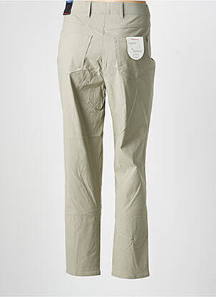Pantalon slim taille élastique taille normale vert TONI femme