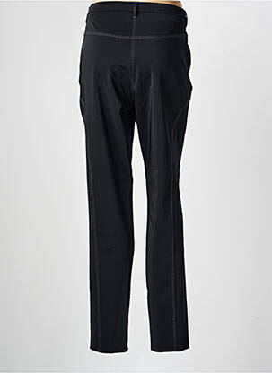 Pantalon slim taille élastique taille normale noir KARTING femme
