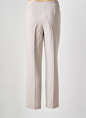 Pantalon slim taille normale taille normale beige OLSEN femme