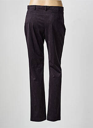 Pantalon slim taille normale taille normale noir CHRISTINE LAURE femme