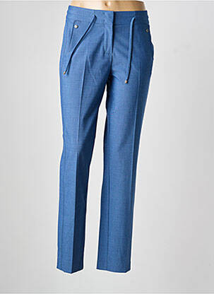 Pantalon slim taille normale taille normale bleu OLSEN femme