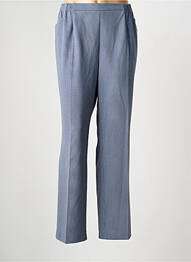 Pantalon droit stretch taille normale bleu FINNKARELIA femme