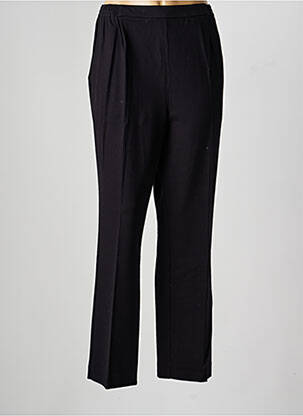 Pantalon slim taille élastique taille normale noir FINNKARELIA femme