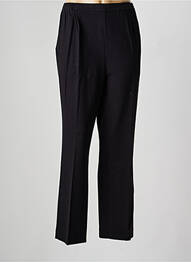Pantalon slim taille élastique taille normale noir FINNKARELIA femme