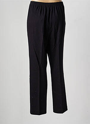 Pantalon slim taille élastique taille normale noir FINNKARELIA femme