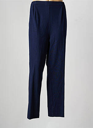 Pantalon slim taille élastique taille normale bleu FINNKARELIA femme