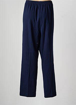 Pantalon slim taille élastique taille normale bleu FINNKARELIA femme