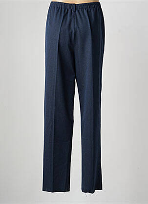 Pantalon droit taille élastique taille normale bleu KARTING femme