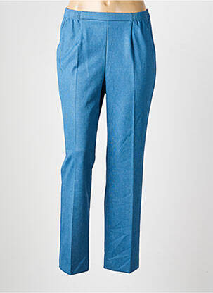 Pantalon slim taille élastique taille normale bleu FINNKARELIA femme