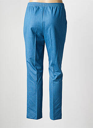 Pantalon slim taille élastique taille normale bleu FINNKARELIA femme