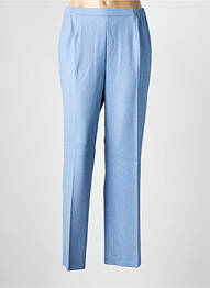 Pantalon slim taille élastique taille normale bleu clair FINNKARELIA femme