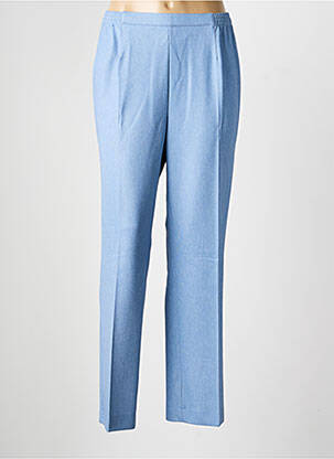 Pantalon slim taille élastique taille normale bleu clair FINNKARELIA femme