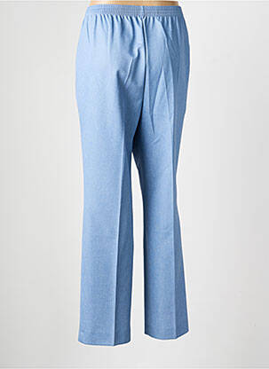 Pantalon slim taille élastique taille normale bleu clair FINNKARELIA femme