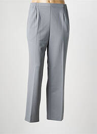 Pantalon slim taille élastique taille normale gris FINNKARELIA femme