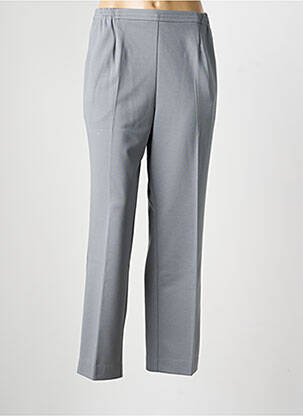 Pantalon slim taille élastique taille normale gris FINNKARELIA femme