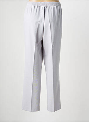 Pantalon slim taille élastique taille normale gris clair FINNKARELIA femme