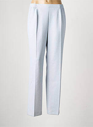 Pantalon droit taille élastique taille normale gris FINNKARELIA femme