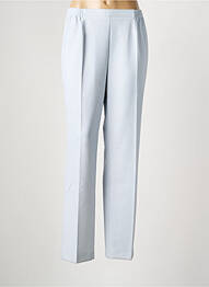 Pantalon droit taille élastique taille normale gris FINNKARELIA femme