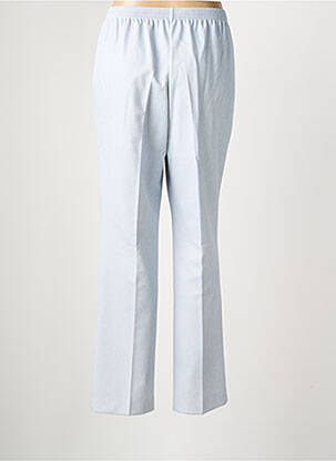 Pantalon droit taille élastique taille normale gris FINNKARELIA femme