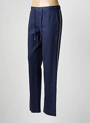 Jogging stretch taille normale bleu OLSEN femme