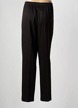 Pantalon droit stretch taille normale noir FINNKARELIA femme