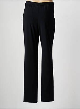 Pantalon slim taille élastique taille normale noir KARTING femme
