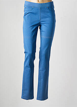 Pantalon slim taille élastique taille normale bleu RABE femme