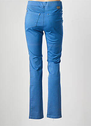 Pantalon slim taille élastique taille normale bleu RABE femme