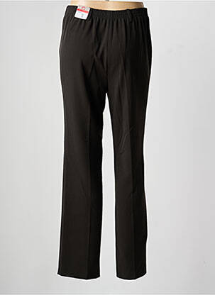 Pantalon slim taille élastique taille normale marron GERKE MY PANTS femme