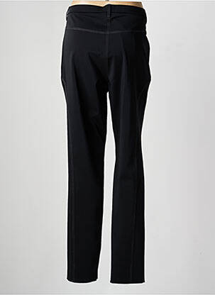Pantalon slim taille élastique taille normale noir KARTING femme