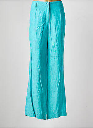 Pantalon flare taille normale taille normale bleu OLSEN femme