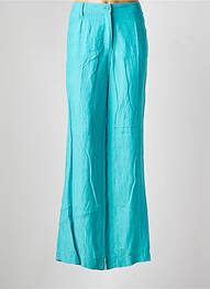 Pantalon flare taille normale taille normale bleu OLSEN femme