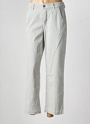Jeans coupe droite stretch taille normale gris TONI femme
