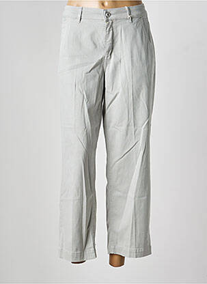 Jeans coupe droite stretch taille normale gris TONI femme