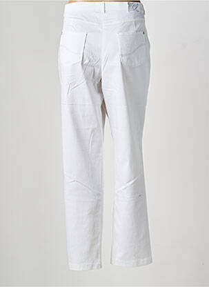 Jeans coupe slim taille normale taille normale blanc CHRISTINE LAURE femme
