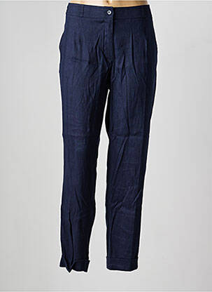 Pantalon slim taille normale taille normale bleu PAUPORTÉ femme