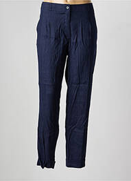 Pantalon slim taille normale taille normale bleu PAUPORTÉ femme
