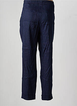 Pantalon slim taille normale taille normale bleu PAUPORTÉ femme