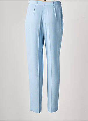 Pantalon slim taille haute taille haute bleu BREAL femme