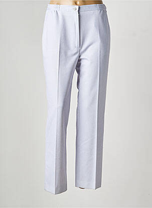 Pantalon slim taille élastique taille normale gris FINNKARELIA femme
