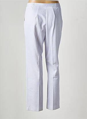 Pantalon slim taille élastique taille normale gris FINNKARELIA femme