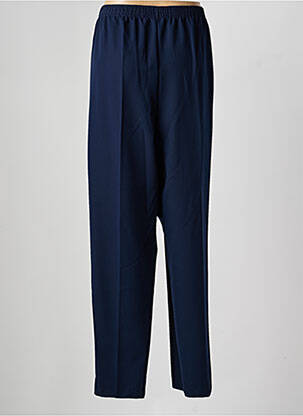 Pantalon slim taille élastique taille normale bleu GRIFFON femme