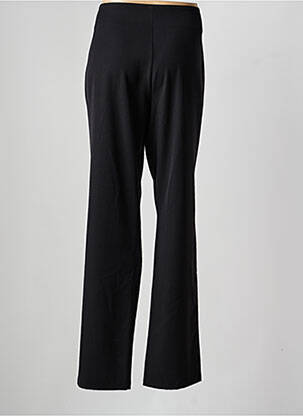 Pantalon droit taille à pinces taille normale noir QUATTRO femme