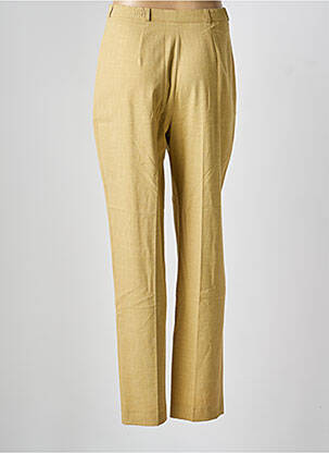 Pantalon slim poches taille haute vert BREAL femme