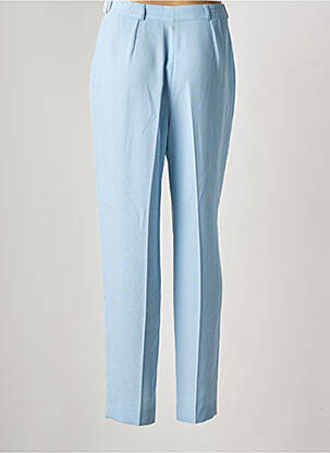 Pantalon slim taille haute taille haute bleu BREAL femme