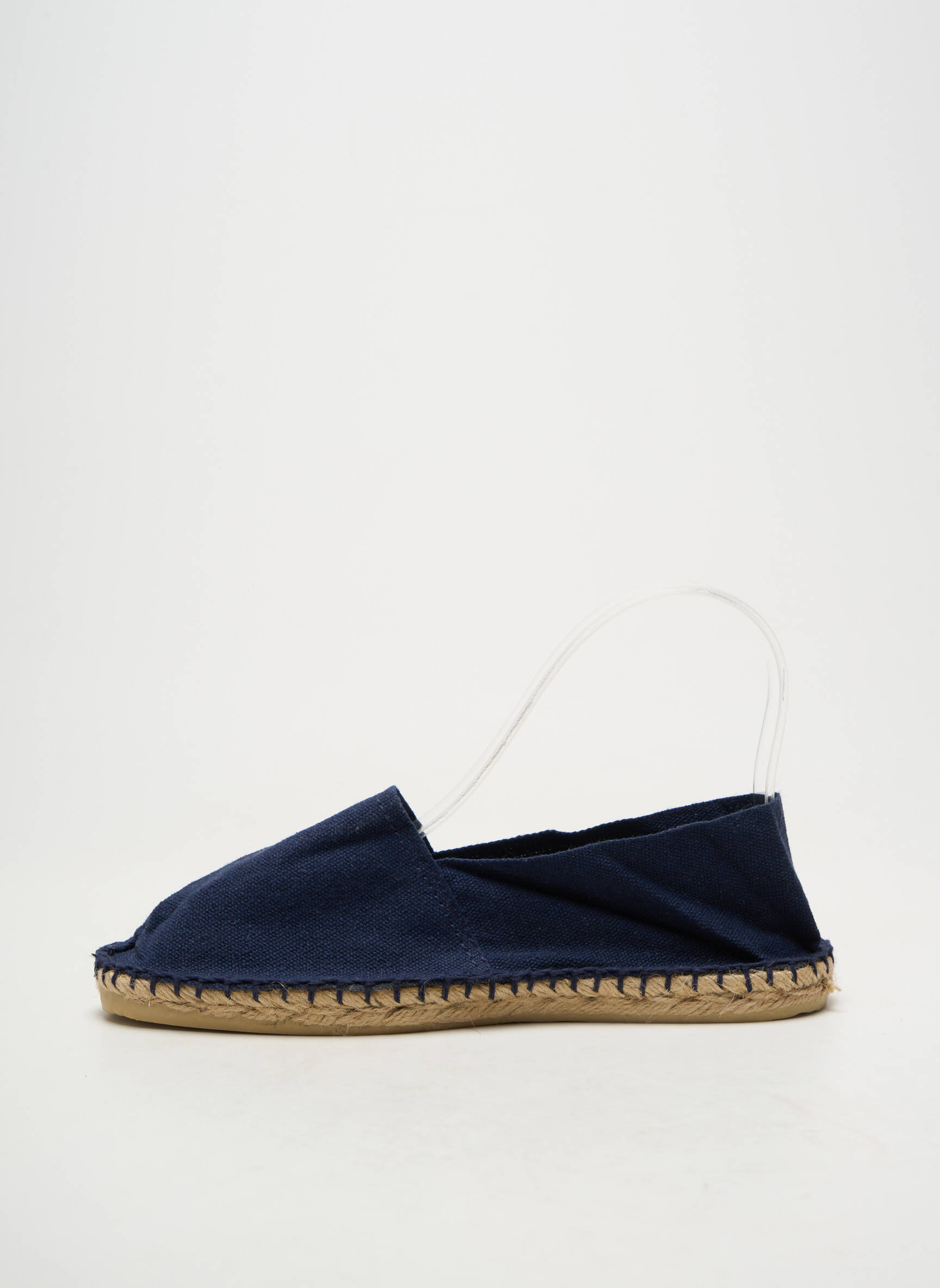 Espadrilles bout rond talon plat jusqu'à 3cm bleu CALA 1789 femme