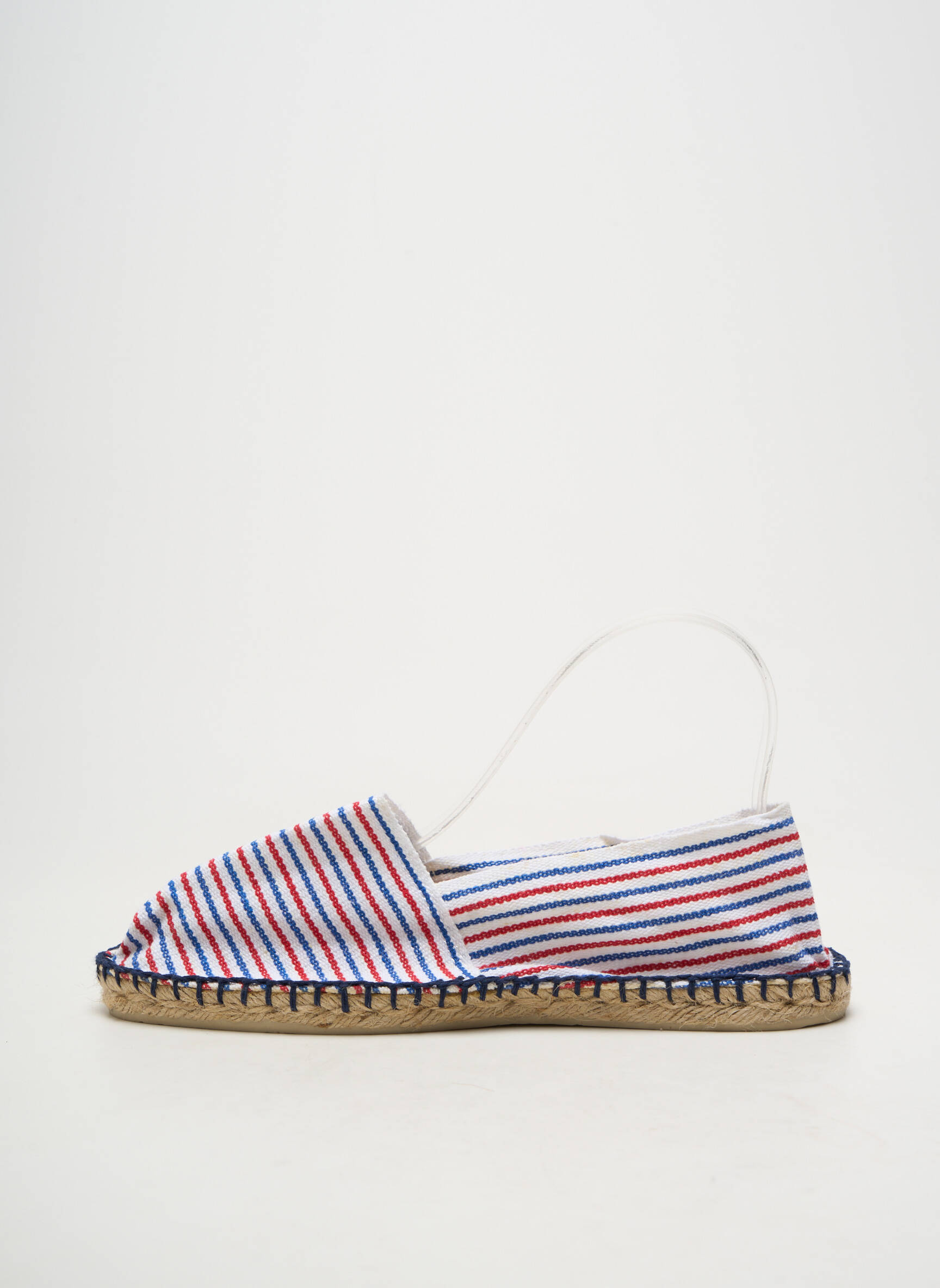 Espadrilles bout rond talon plat jusqu'à 3cm bleu CALA 1789 femme