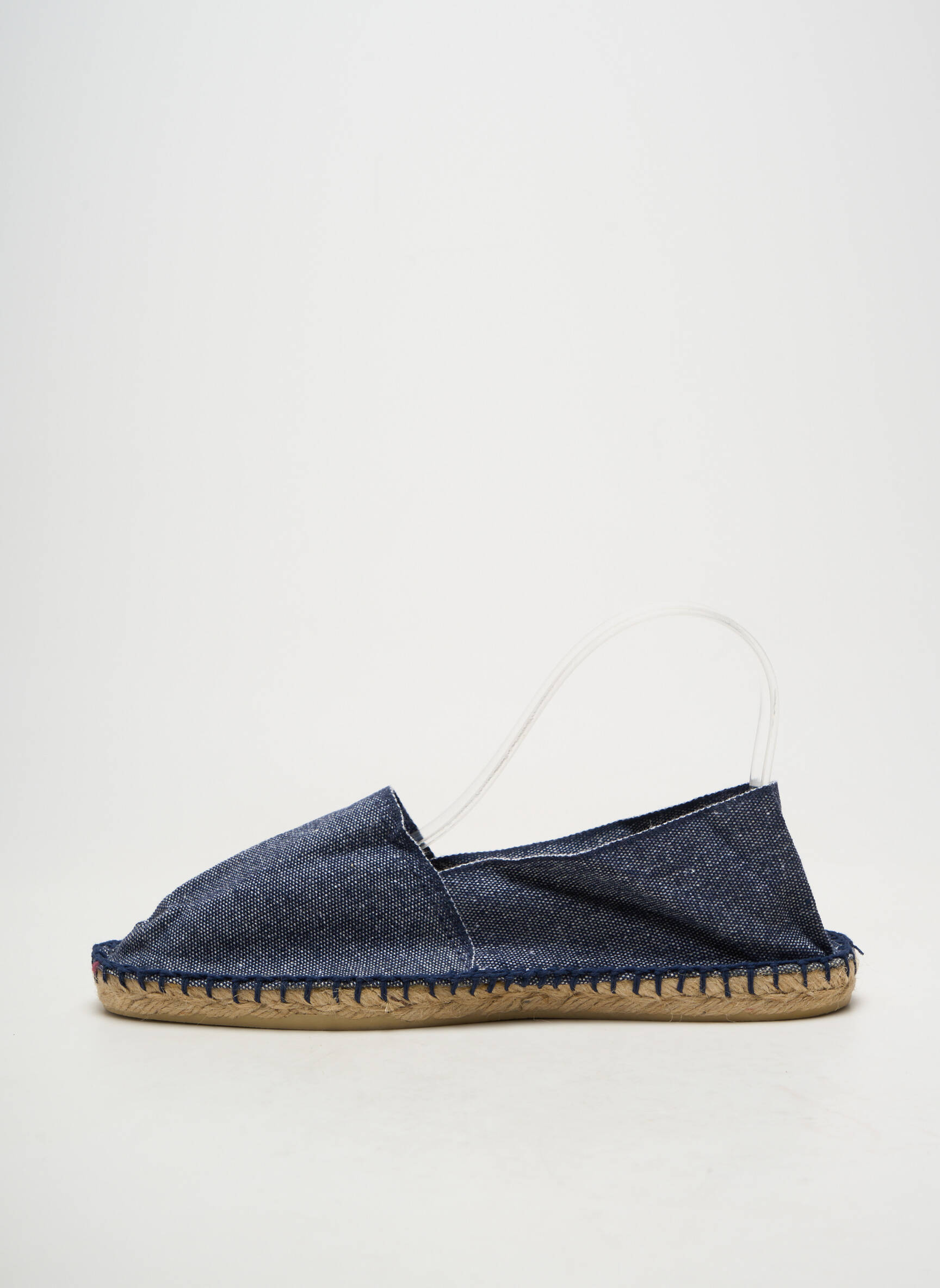 Espadrilles bout rond talon plat jusqu'à 3cm bleu CALA 1789 femme