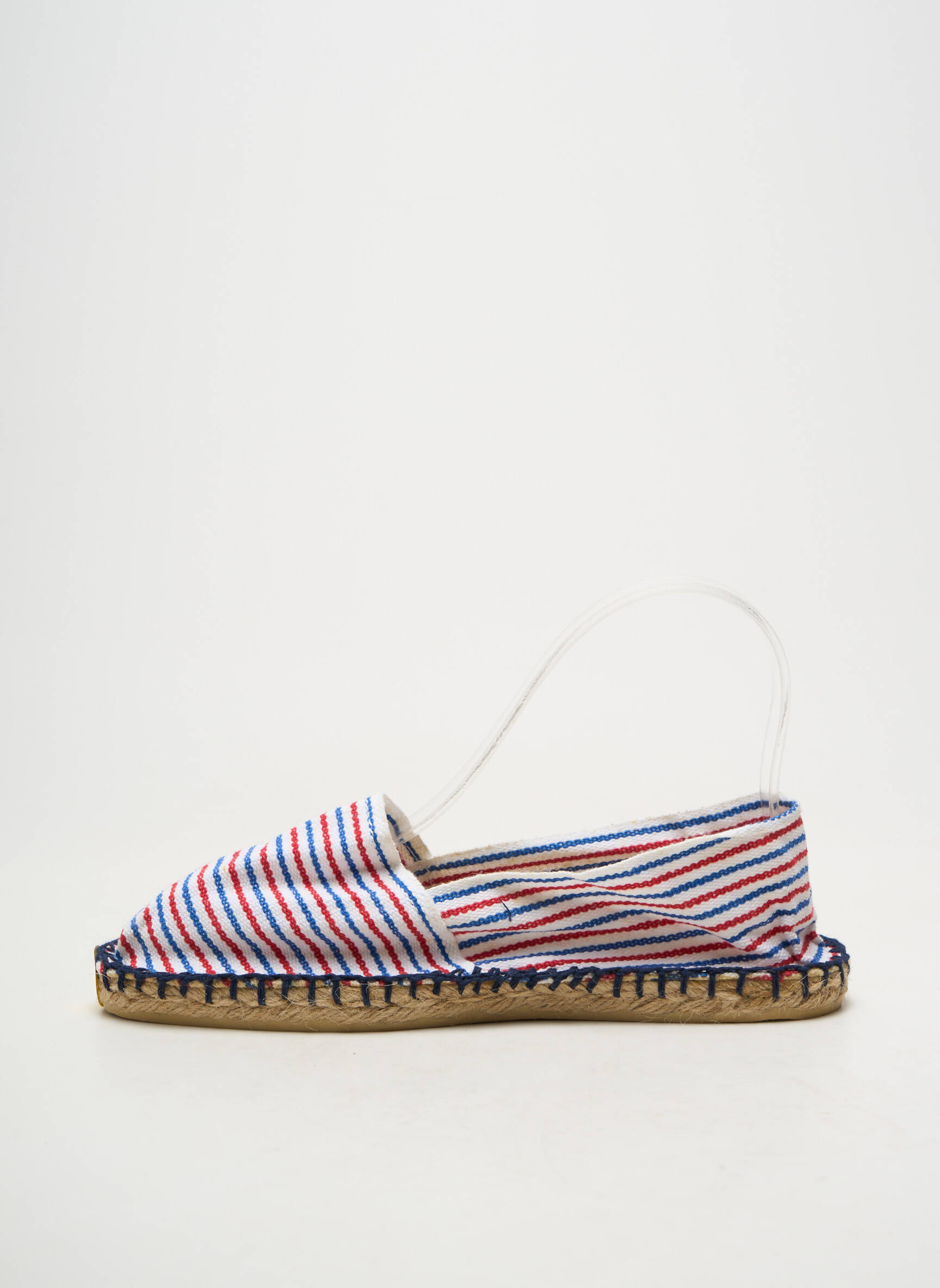 Espadrilles bout rond talon plat jusqu'à 3cm bleu CALA 1789 femme